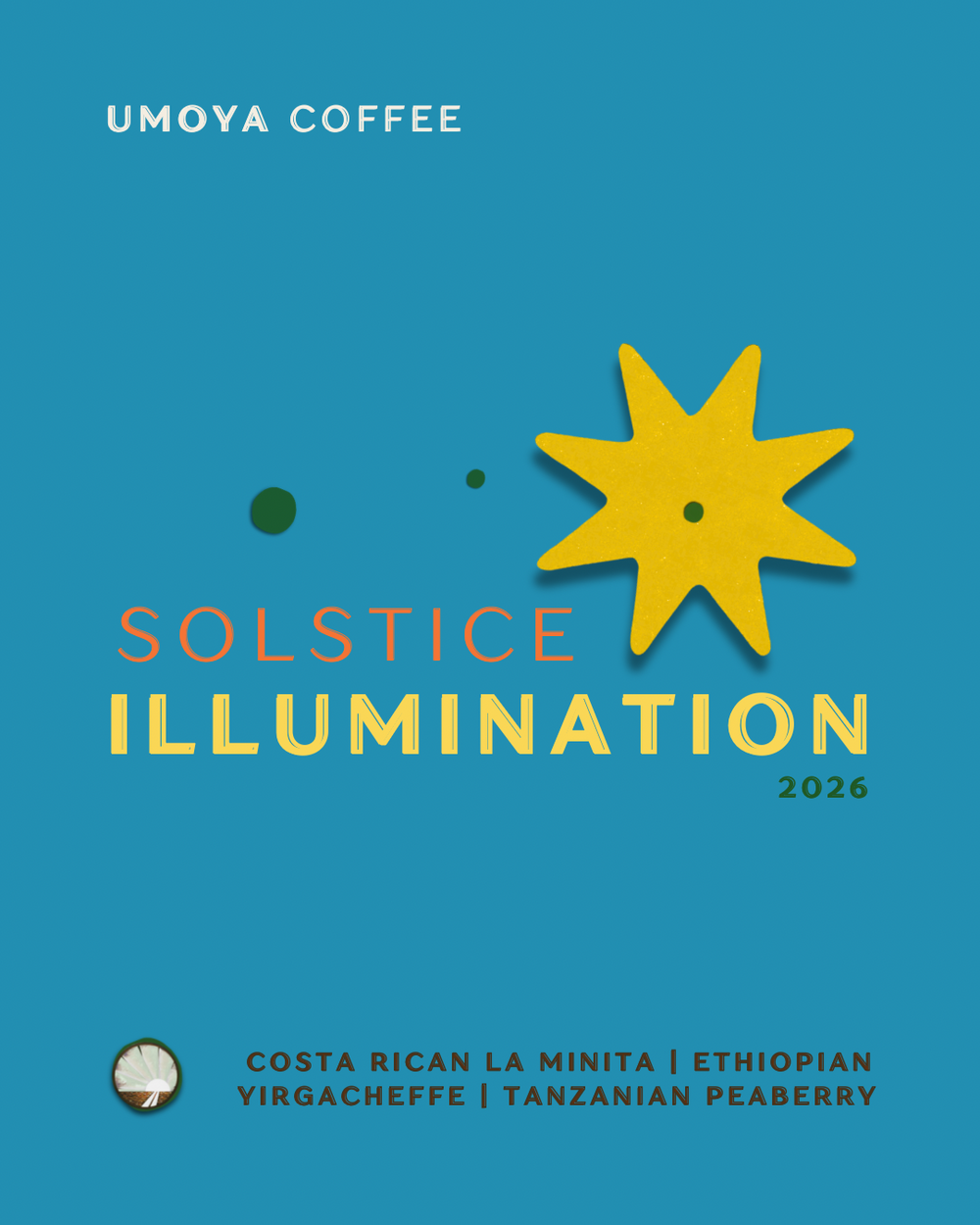 Solstice Illumination 2026 event flyer.